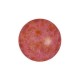 Les perles par Puca® Cabochon 14 mm - Opaque rose spotted 02010/65327